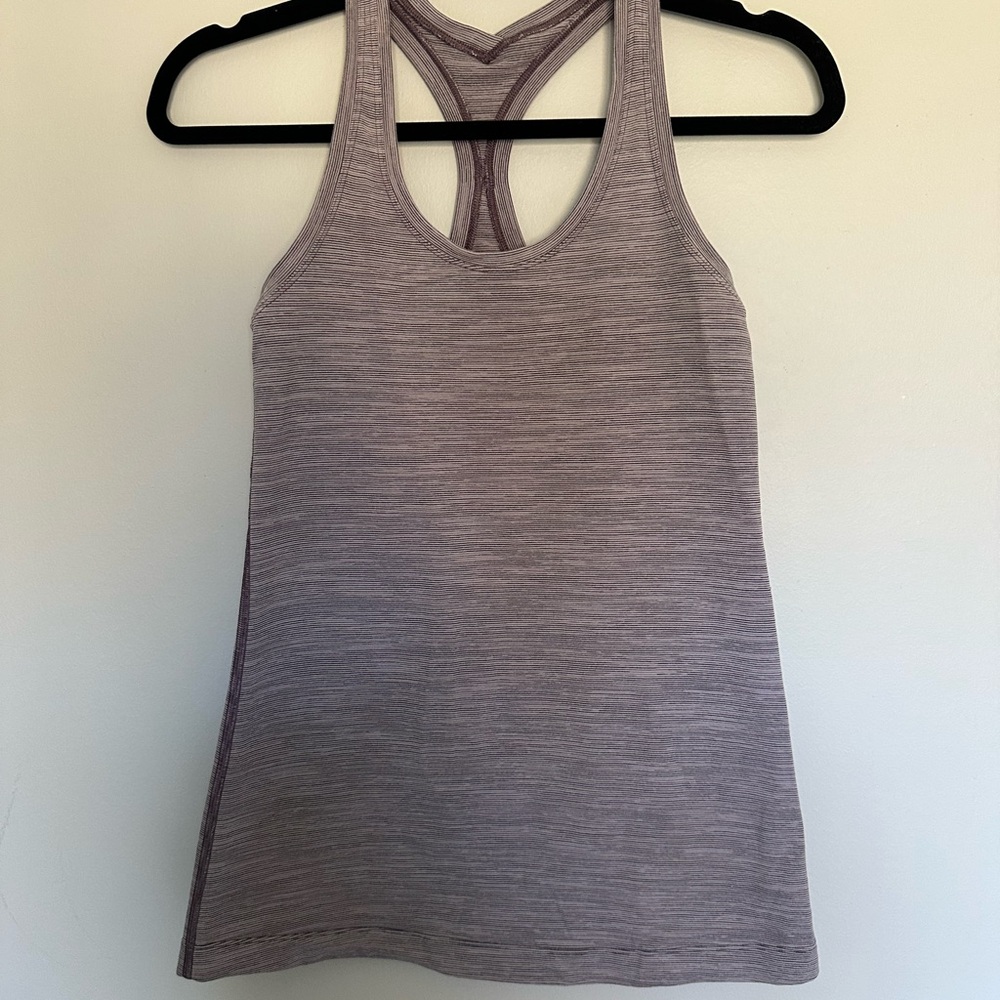 Lululemon Cool Racerback Tank Top Size 4